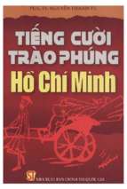 Tiếng cười trào phúng hồ chí minh