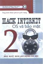Hack internet os và bảo mật