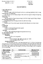 Giáo án GDQP 12 trọn bộ