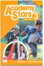 Academy stars 3 pupil book