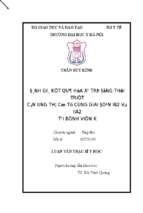 đánh giá kết quả hóa xạ trị đồng thời triệt căn ung thư cổ tử cung giai đoạn ib2 và iia2 tại bệnh viện k