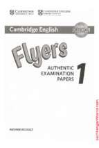[đáp án] cambridge flyers 1 authentic examination papers
