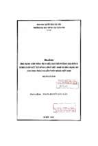 ứng dụng hàm phân tích điều hòa mô phỏng dao động dòng chảy một số sông lớn ở việt nam và ứng dụng nó vào khai thác nguồn thủy năng việt nam