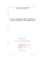 ứng dụng mạng ngang hàng vào tìm kiếm và quản lý thông tin tài nguyên internet