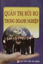 Quản trị rủi ro trong doanh nghiệp