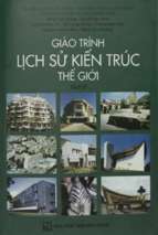 Giáo trình lịch sử kiến trúc thế giới