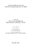 Một số vấn đề hiện đại trong đại số   hình học   tôpô