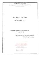 Ngữ âm và chữ viết tiếng thái lan