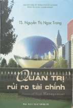 Quản trị rủi ro tài chính