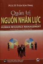 Quản trị nguồn nhân lực