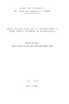 Phân lập và tuyển chọn một số chủng vi sinh vật có khả năng xử lý phế phụ phẩm nông nghiệp