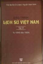 Giáo trình lịch sử việt nam