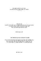 Nghiên cứu chế tạo và tính chất quang của hạt nano và màng mỏng trên cơ sở vật liệu a2b6 pha tạp kim loại chuyển tiếp