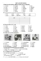 Bài tập tiếng anh 6 nguyển kim hiền (file word)