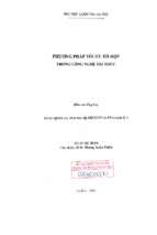 Phương pháp tối ưu tổ hợp trong công nghệ tri thức.