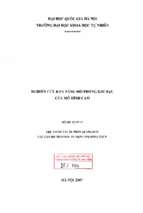 Nghiên cứu khả năng mô phỏng khí hậu của mô hình cam