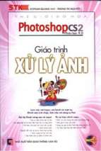 Giáo trình xử lý ảnh photoshop cs2 phiên bản 9.0