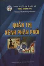 Quản trị kênh phân phối