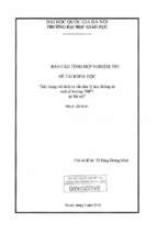 Xây dựng mô hình tư vấn tâm lý học đường tại một số trường thpt tại hà nội