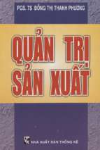 Quản trị sản xuất