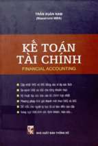 Kế toán tài chính