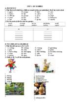 Bài tập tiếng anh 7 nguyển kim hiền (file word)