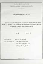 đánh giá sự ô nhiễm kim loại nặng trong thuốc đông dược và nghiên cứu đánh giá gốc và phân bố kim loại nặng trong một số cây thuốc