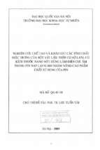Nghiên cứu chế tạo và khảo sát các tính chất đặc trưng của bột vật liệu trên cơ sở lani5 có kích thước nano mét dùng làm điện cực âm trong pin nạp lại ni mh nhằm nâng cao phẩm chất sử dụng của pin