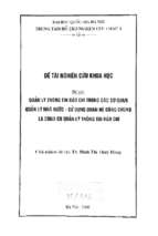 Quản lý thông tin báo chí trong các cơ quan quản lý nhà nước   sử dụng quan hệ công chúng là công cụ quản lý thông tin báo chí