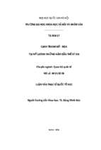 Cạnh tranh mỹ   nga tại mỹ latinh những năm đầu thế kỷ xxi