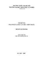 Trại huấn luyện tin học trên mạng