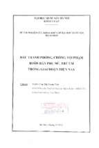 Dấu tranh phòng, chống tội phạm buôn bán phụ nữ, trẻ em trong giai đoạn hiện nay