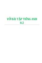 Bài tập tiếng anh 8 nguyển kim hiền tập 2 (file word)