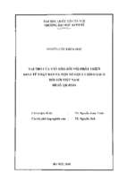 Vai trò của văn hóa đối với phát triển kinh tế nhật bản và một số gợi ý chính sách đối với việt nam