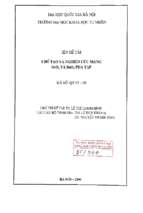 Chế tạo và nghiên cứu màng sno2 và sno2 pha tạp