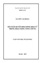 Bảo đảm quyền khai sinh, khai tử trong hoạt động công chứng