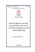 Nghiên cứu giải phẫu và đối chiếu trong phẫu thuật nội soi tái tạo dây chằng chéo trước khớp gối bằng kỹ thuật một bó tất cả bên trong