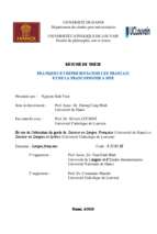 Thực tiễn và nhận thức về tiếng pháp ở việt nam trong bối cảnh đa ngôn ngữ   trường hợp của huế tt tiếng pháp