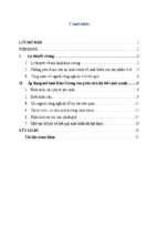 Việc vận dụng mô hình kim cương m.porter vào phân tích lợi thế cạnh tranh xuất khẩu của ngành công nghiệp ô tô nước mỹ