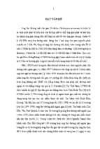 Nghiên cứu điều trị phẫu thuật ung thư đường mật rốn gan (u klatskin) tại bệnh viện hữu nghị việt đức