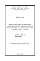 Nâng cao hiệu quả công nghệ khoan tuần hoàn nghịch cho các giếng khai thác nước ngầm trong địa tầng trầm tích bở rời vùng nhơn trạch, đồng nai tt