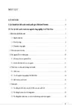 Phân tích năng lực cạnh tranh của ngành công nghiệp ô tô nhật bản dựa trên mô hình kim cương của m.porter