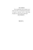 Phát triển tư duy sáng tạo của chính trị viên trong quân đội nhân dân việt nam hiện nay