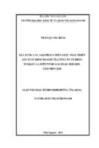 Xây dựng các giải pháp chiến lược phát triển sản xuất kinh doanh của công ty cổ phần xi măng la hiên vvmi giai đoạn 2020 2025, tầm nhìn 2030