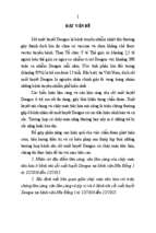 đặc điểm lâm sàng, cận lâm sàng và các yếu tố liên quan với chảy máu tiêu hóa ở bệnh nhi sốt xuất huyết dengue tt