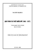 Quá trình tái thiết nước mỹ (1863   1877) tt