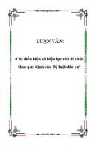 Các điều kiện có hiệu lực của di chúc theo quy định của bộ luật dân sự