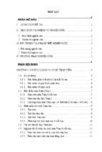 Skkn tổ chức trò chơi học tập trong dạy học môn toán lớp 1