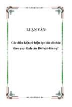 Các điều kiện có hiệu lực của di chúc theo quy định của bộ luật dân sự