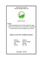 đánh giá tình hình sản xuất kinh doanh và kỹ thuật áp dụng trong sản xuất hoa lily tại công ty tnhh kolia xã thành công, huyện nguyên bình, tỉnh cao bằng